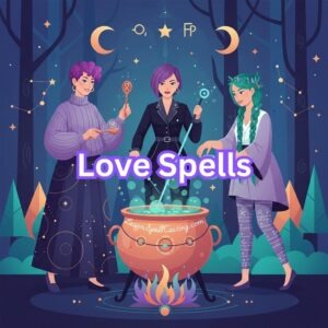 Love Spell cast for you by LearnSpellCasting.com