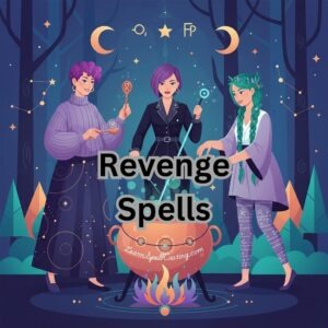 Revenge spells casting - without karma