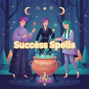 Success, money spells casting by LearnSpellCasting.com