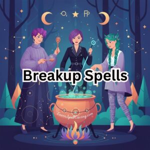 Breakup Spells Casting