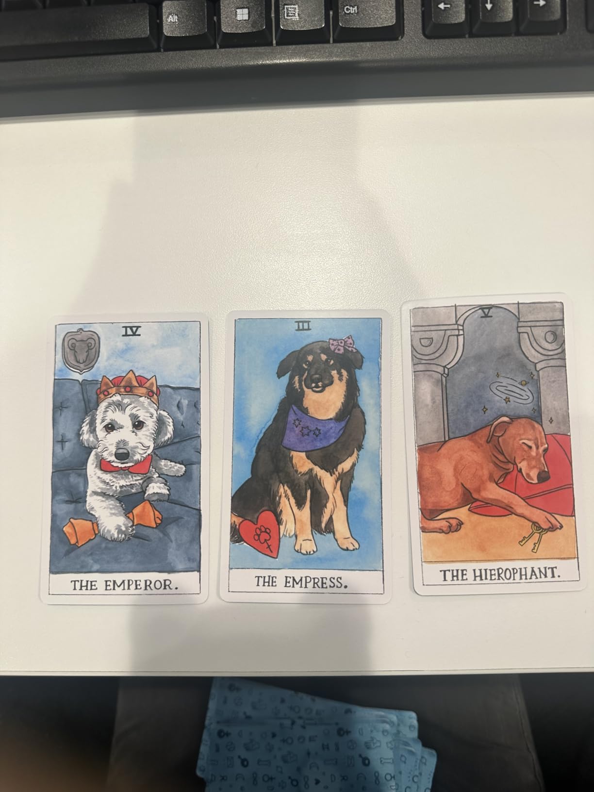 Dog Tarot Plus Bonus Reading - Image 3