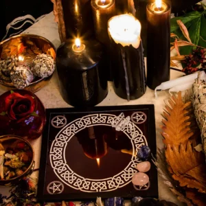 Scrying Divination